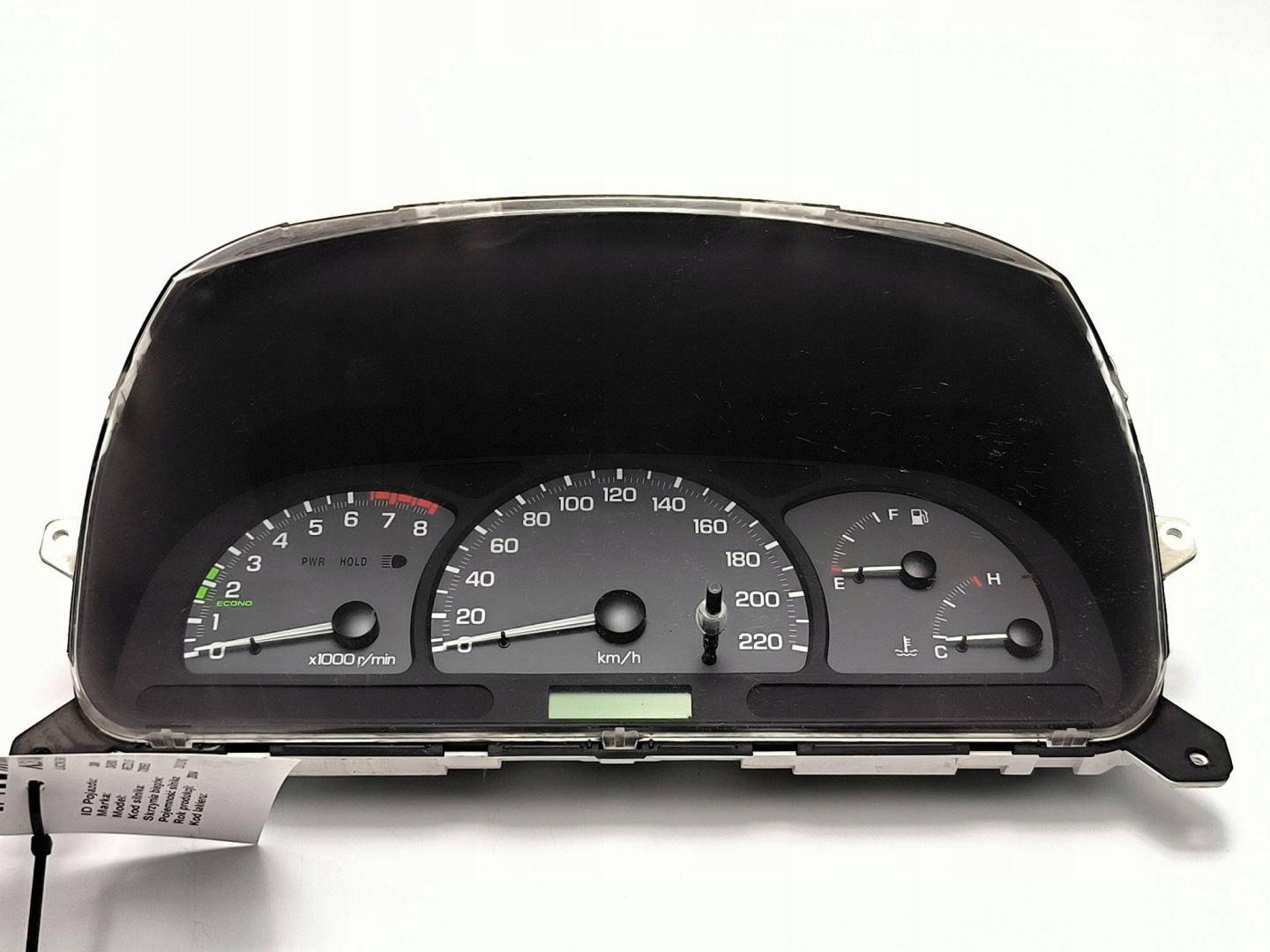 dials clock EU 96498321 DAEWOO REZZO LIFT