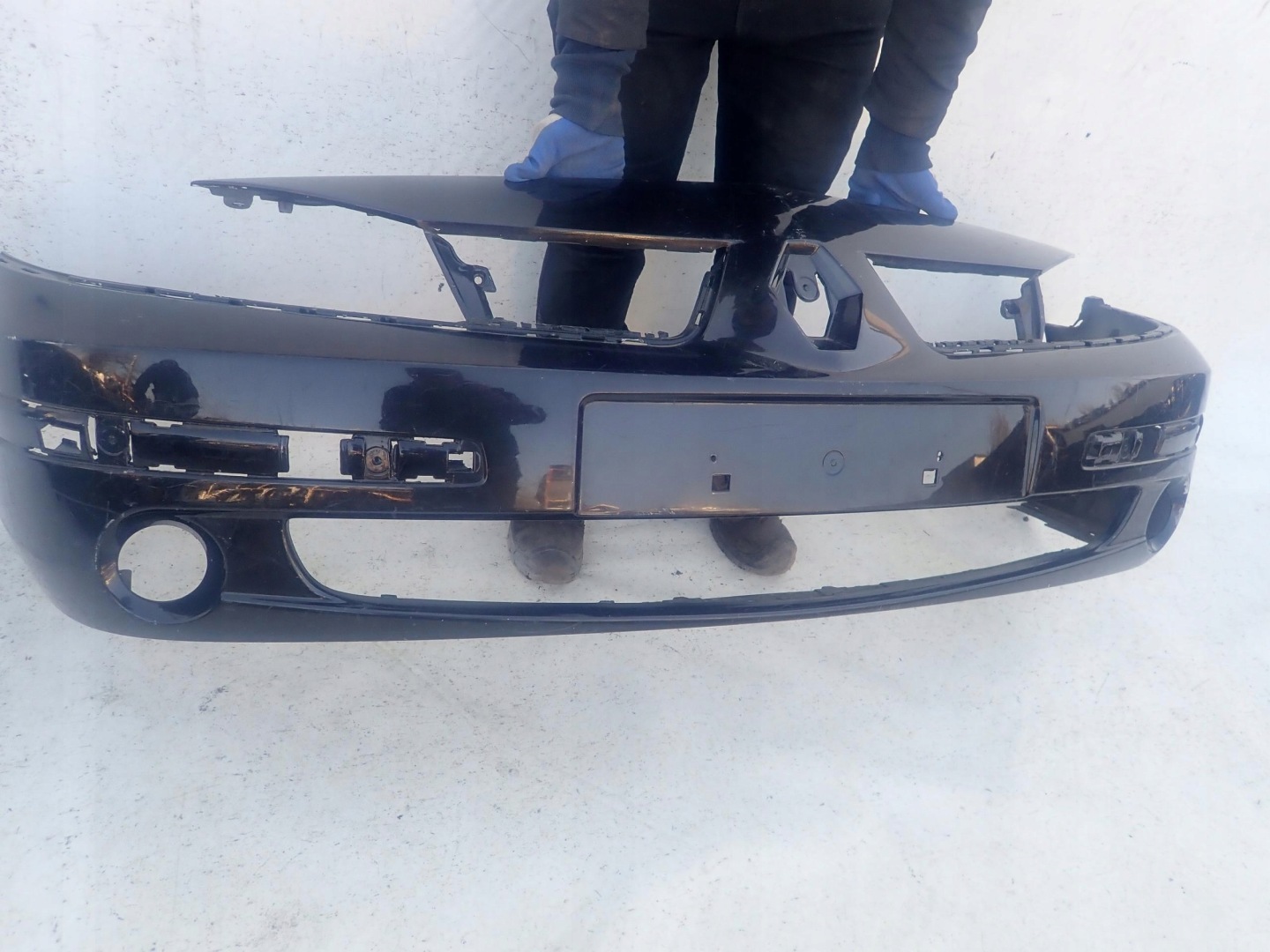 RENAULT LAGUNA II LIFT 05-07 bumper front front