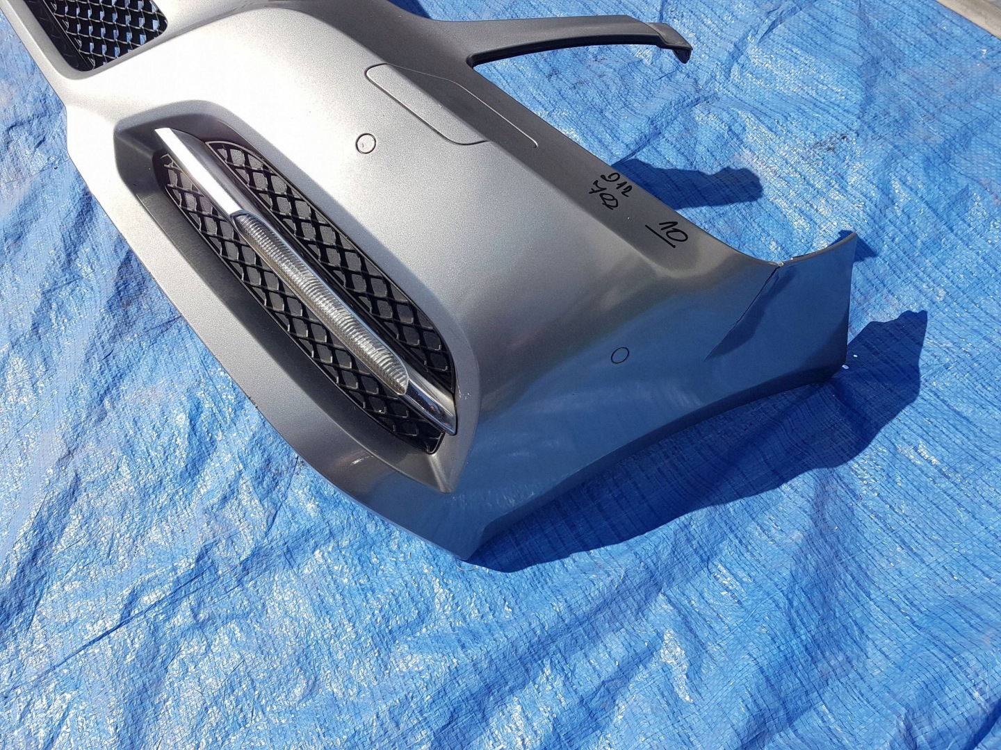 front bumper front Mercedes E W212 C792 792 XENON PDC