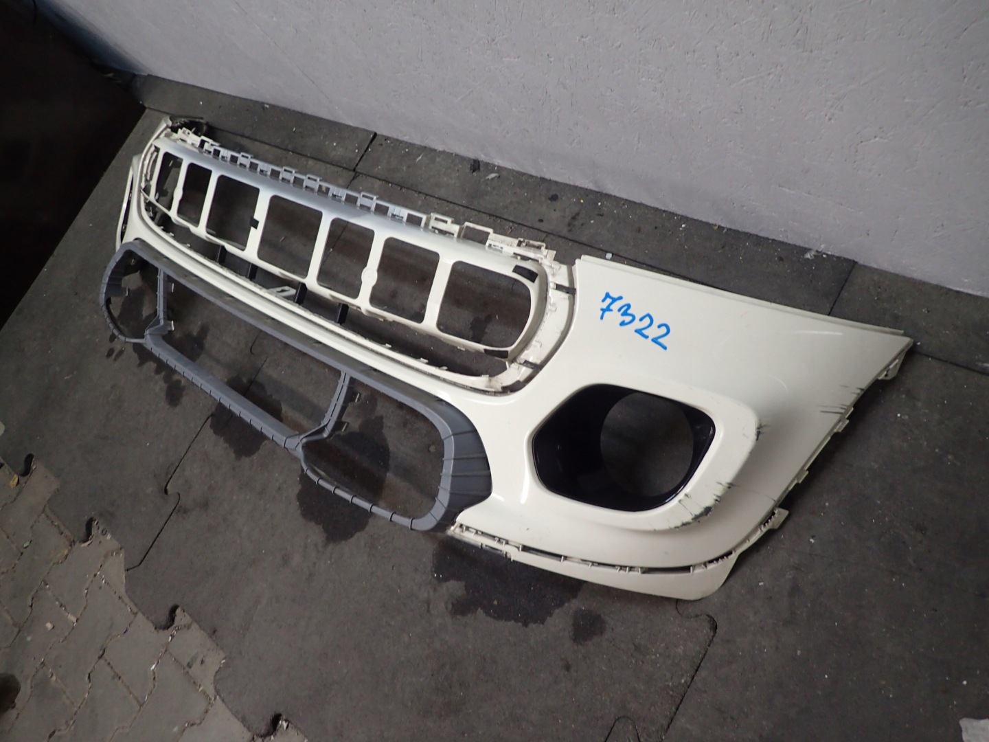 BUMPER FRONT MINI COOPER JCW F56