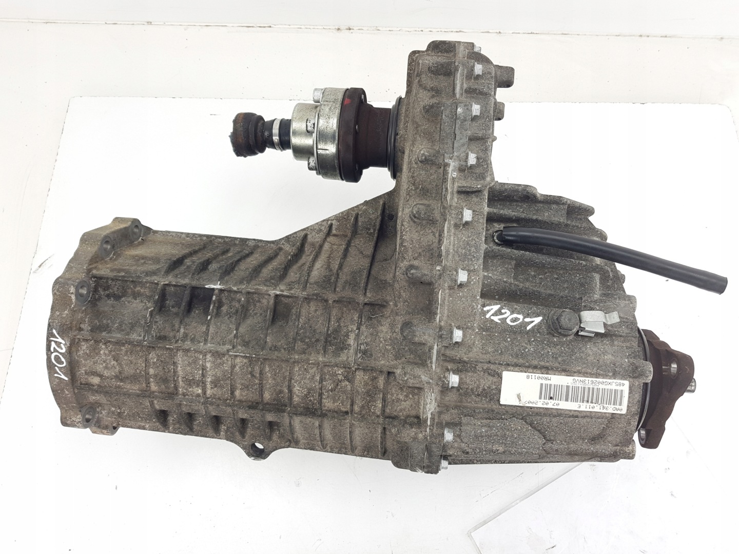 Reduktor gearboxes CAYENNE VW TOUAREG 2.5TDI NVG