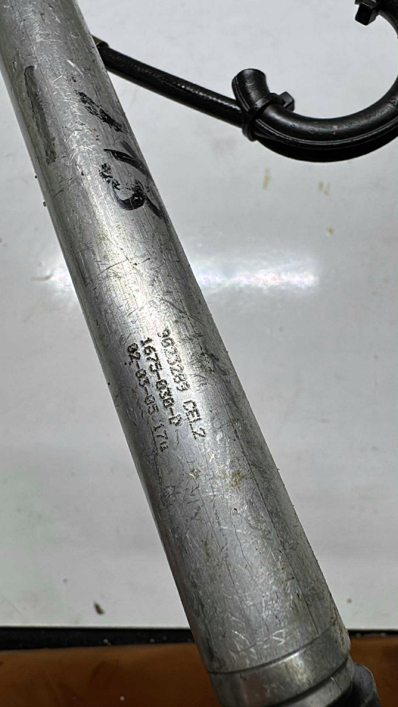 Dämpfer HYDRAULICZNY dach SAAB 93 9-3 II CABRIO 1675-030-E 1675-030-D