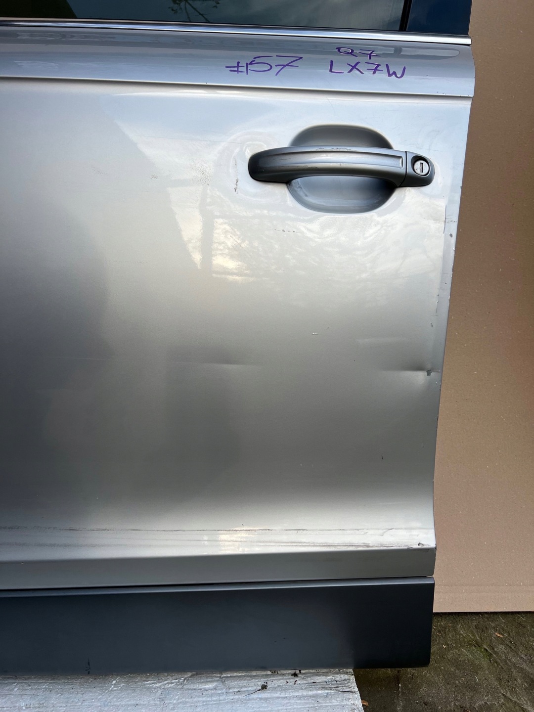 AUDI Q7 4L door left front left front LX7W