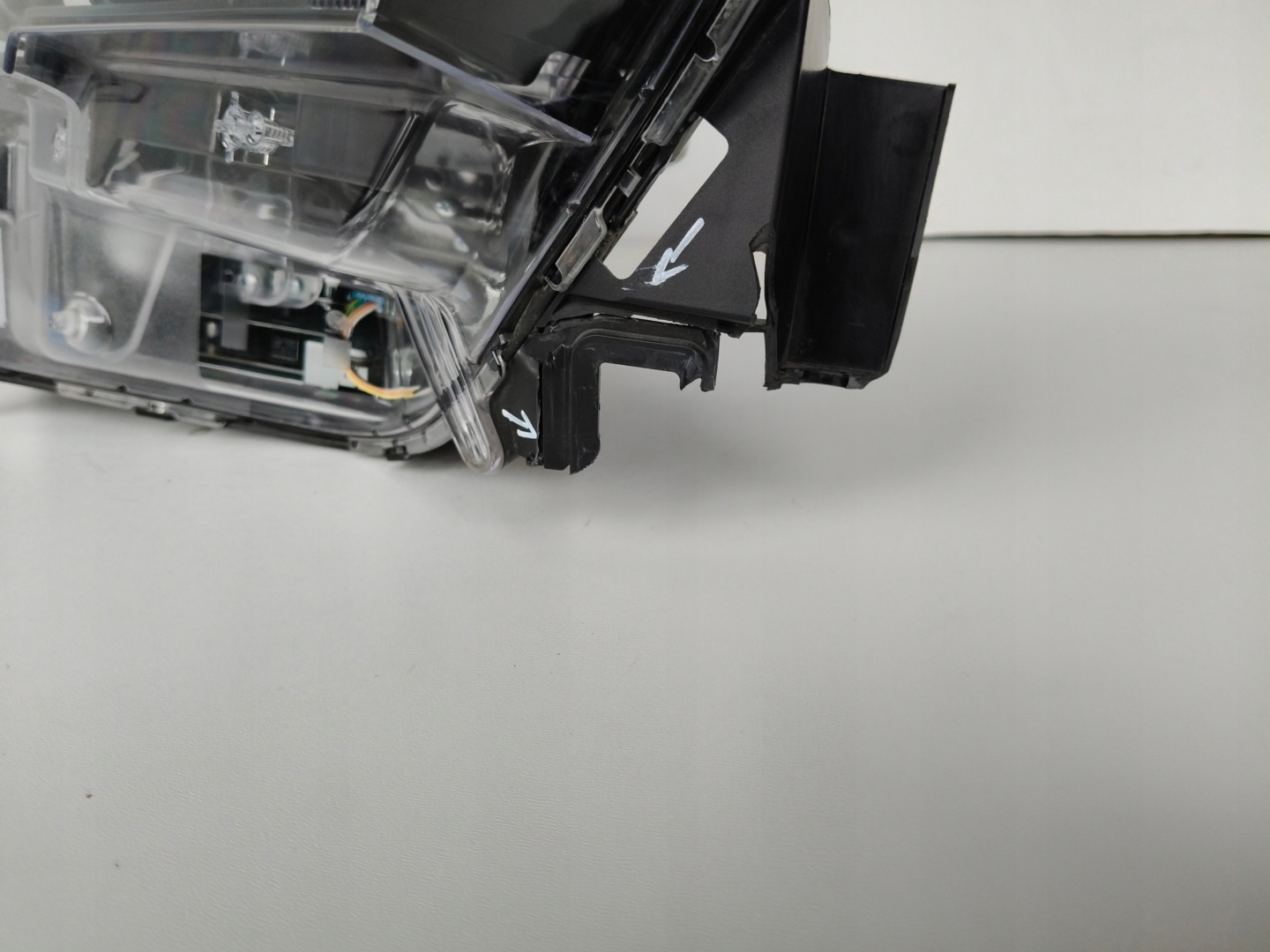 light right REFLEKTOR MAZDA CX5 II 21- LIFT FULL LED 12 PIN