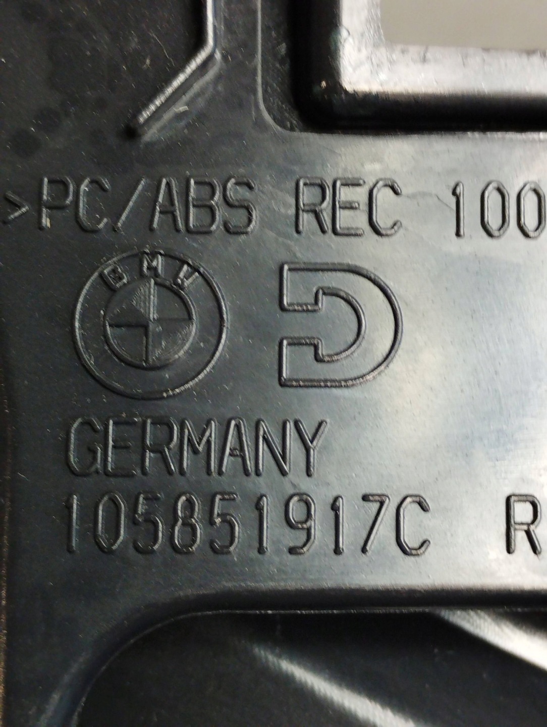 BMW 7 G11 side door right rear part 94255711