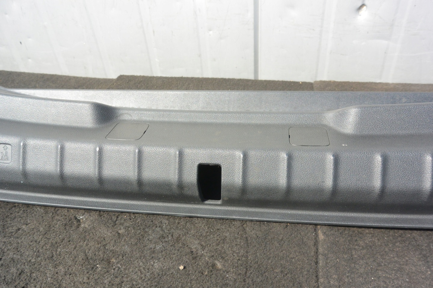 cover KRAWEDZI boot rear part cap BMW 5-SERIA G30