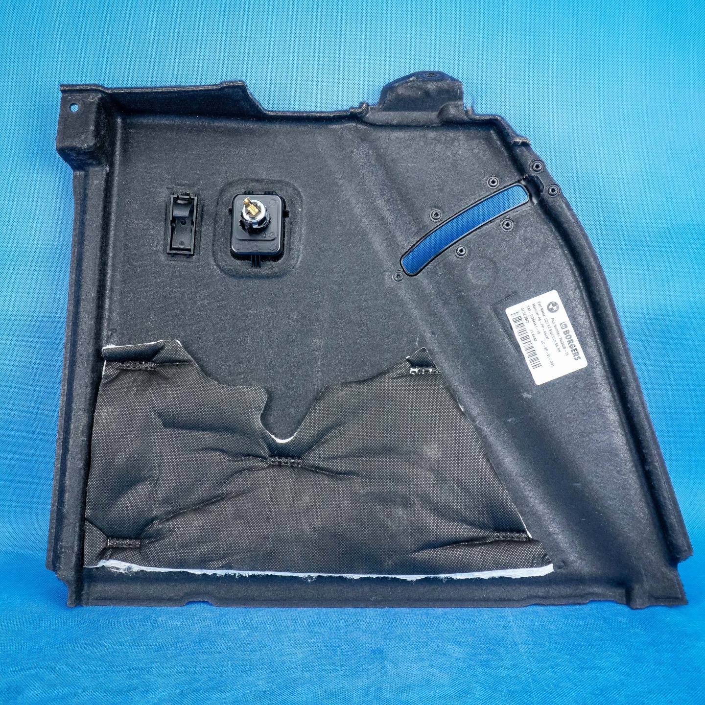 boot upholstery right BMW X3 G01 51477452458 7452458