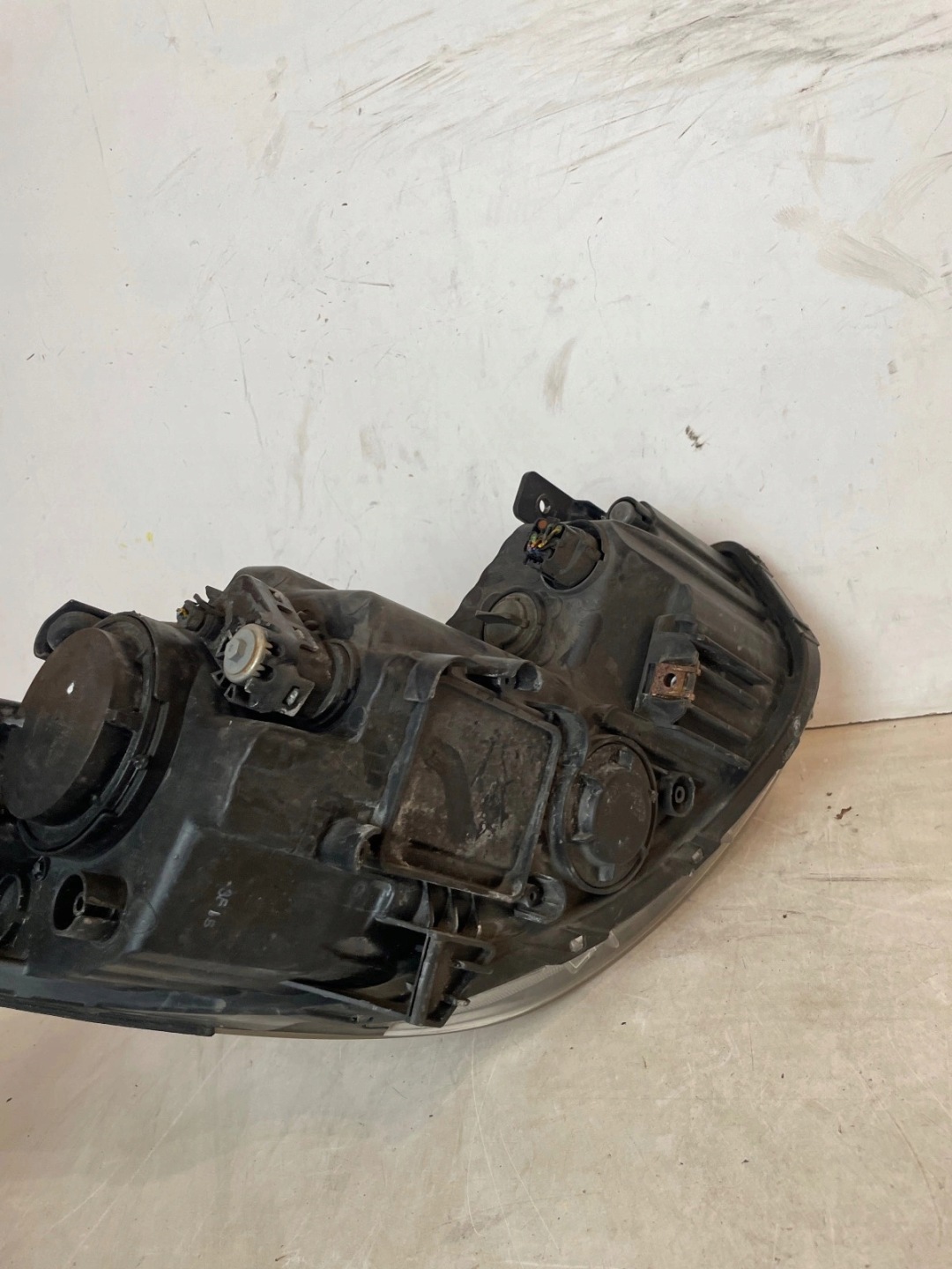 light front front left Hyundai IX35 Lift lens Led UK Anglik