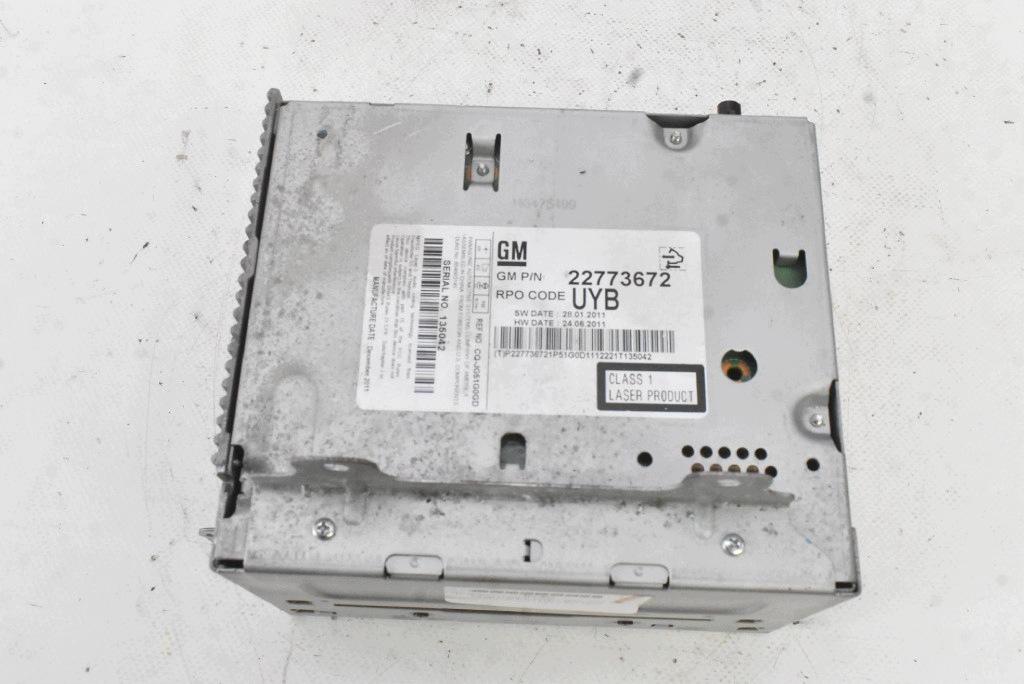 RADIO čitač diskova PANEL RADIA CD 22773672 95485438 CHEVROLET CRUZE i J300