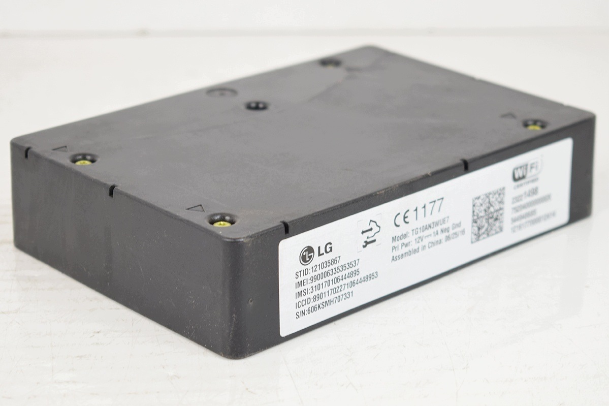 module control unit * WIFI OPEL 544948685 23221498