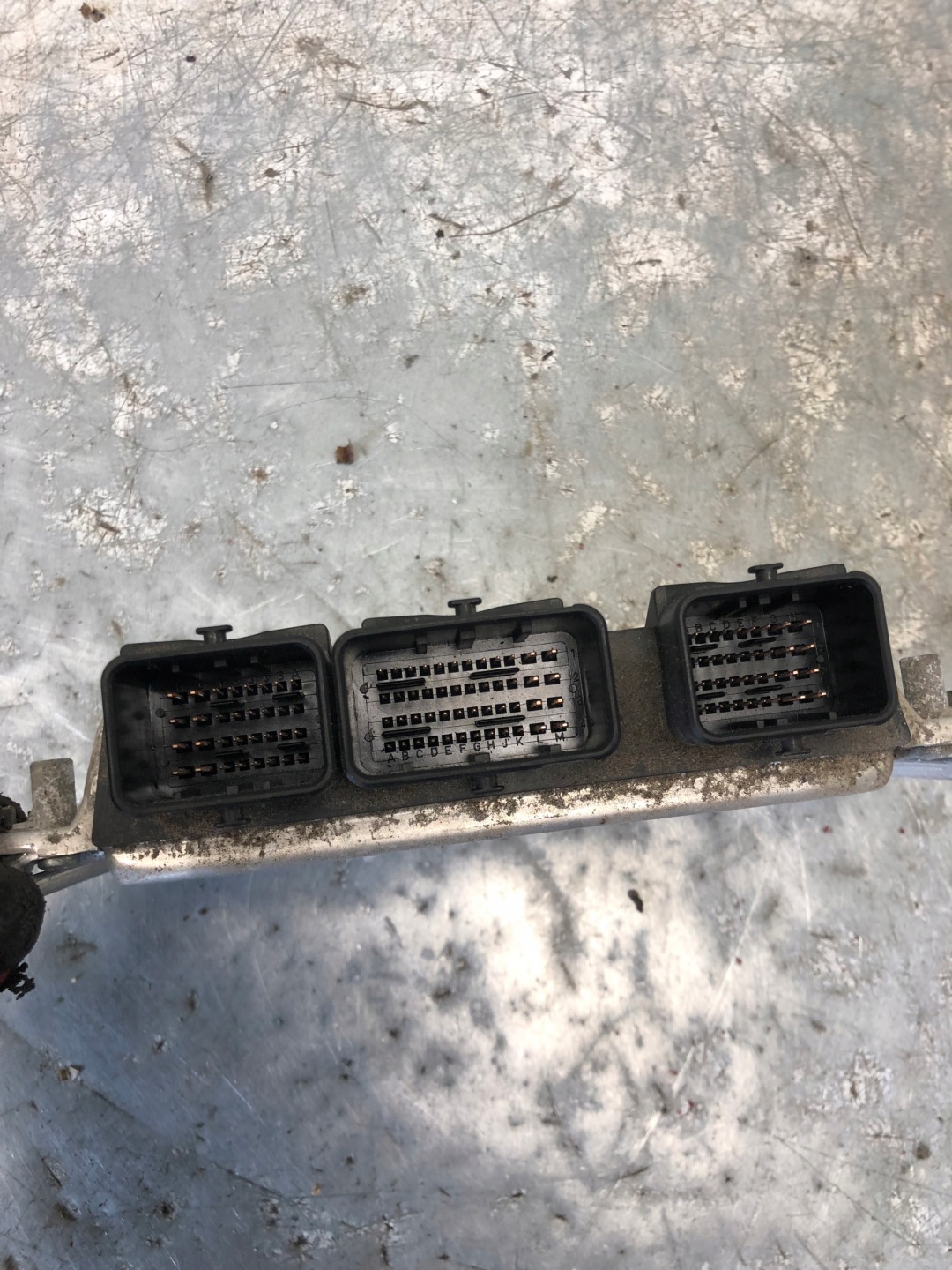 computer Motore PEUGEOT 1007 9658477080
