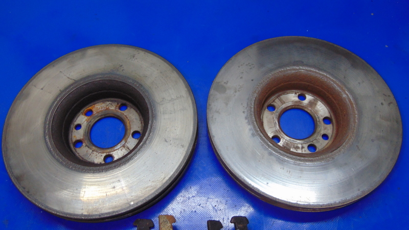TRACZE brake front 2.4 D5 VOLVO XC60 and 08-17