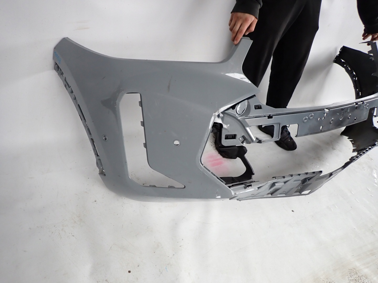 BMW X6 G06 LIFT LCI m-packet 23- bumper front front 8085644 + support 6PDC