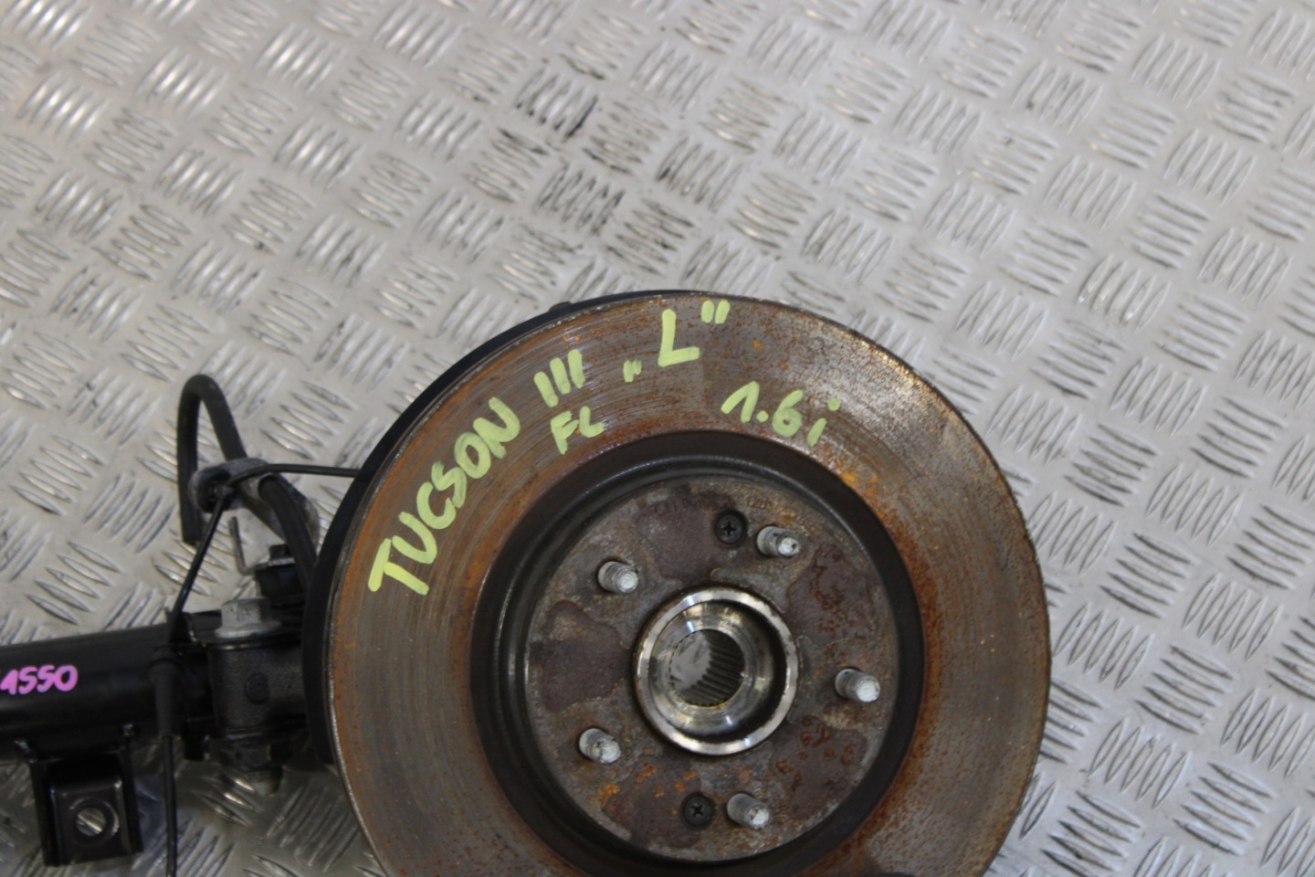 swing McPherson left front HYUNDAI TUCSON III 3 LIFT
