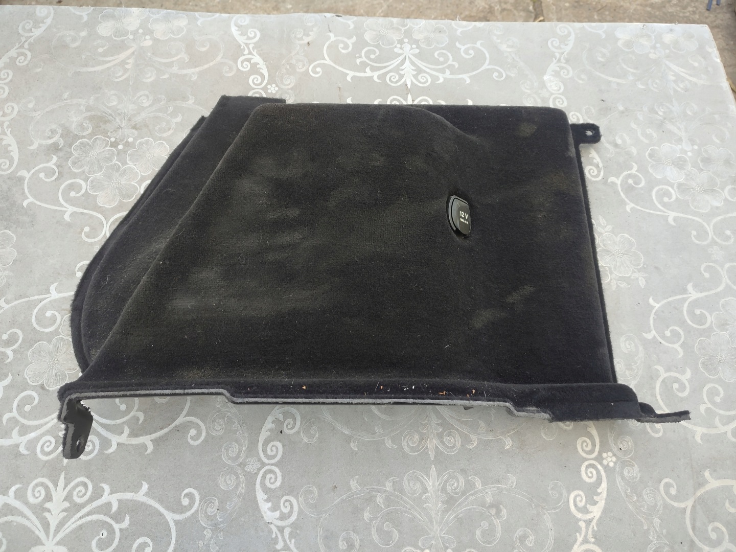 boot upholstery right rear part MERCEDES W204 A2046902825