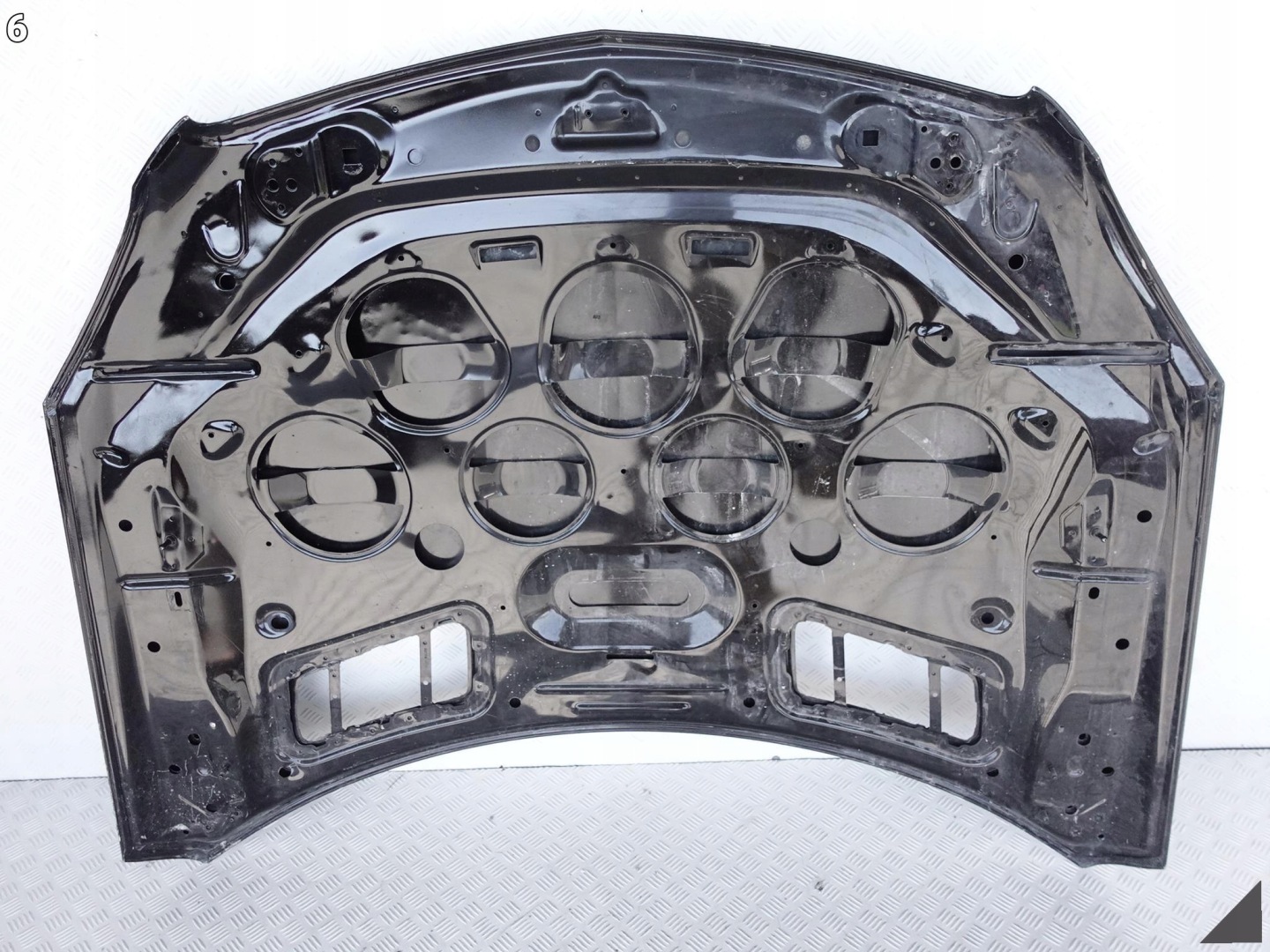 MERCEDES ML W166 11-15 Capot Avant