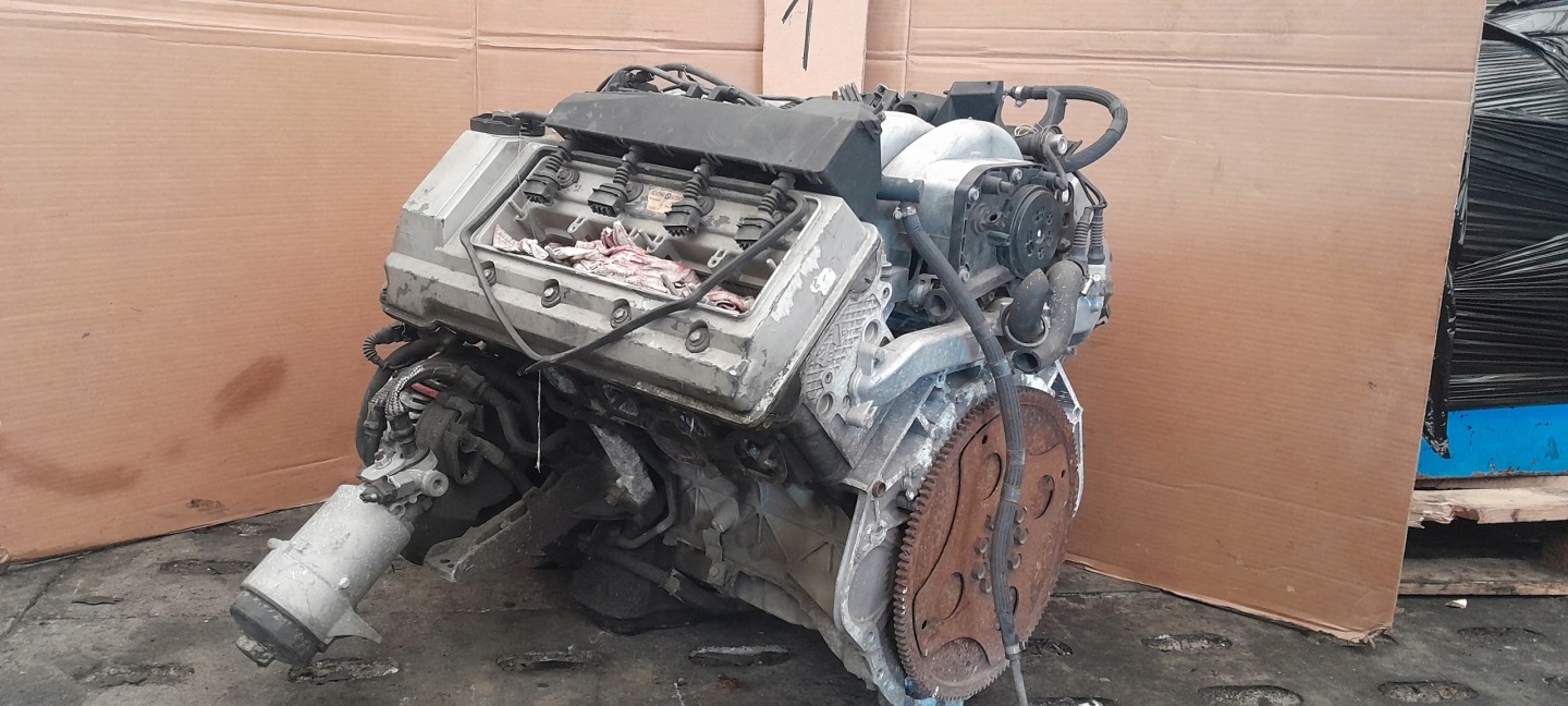 engine BMW E31 E38 M60B40 V8 OPIS! DO REGENERACJI / for CZESCI GDANSK