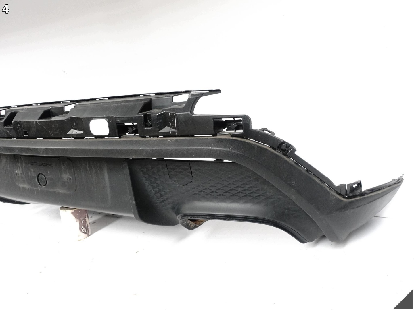 PORSCHE MACAN 95B GTS (II LIFT) 21- bumper SPOILER diffuser accessories rear part