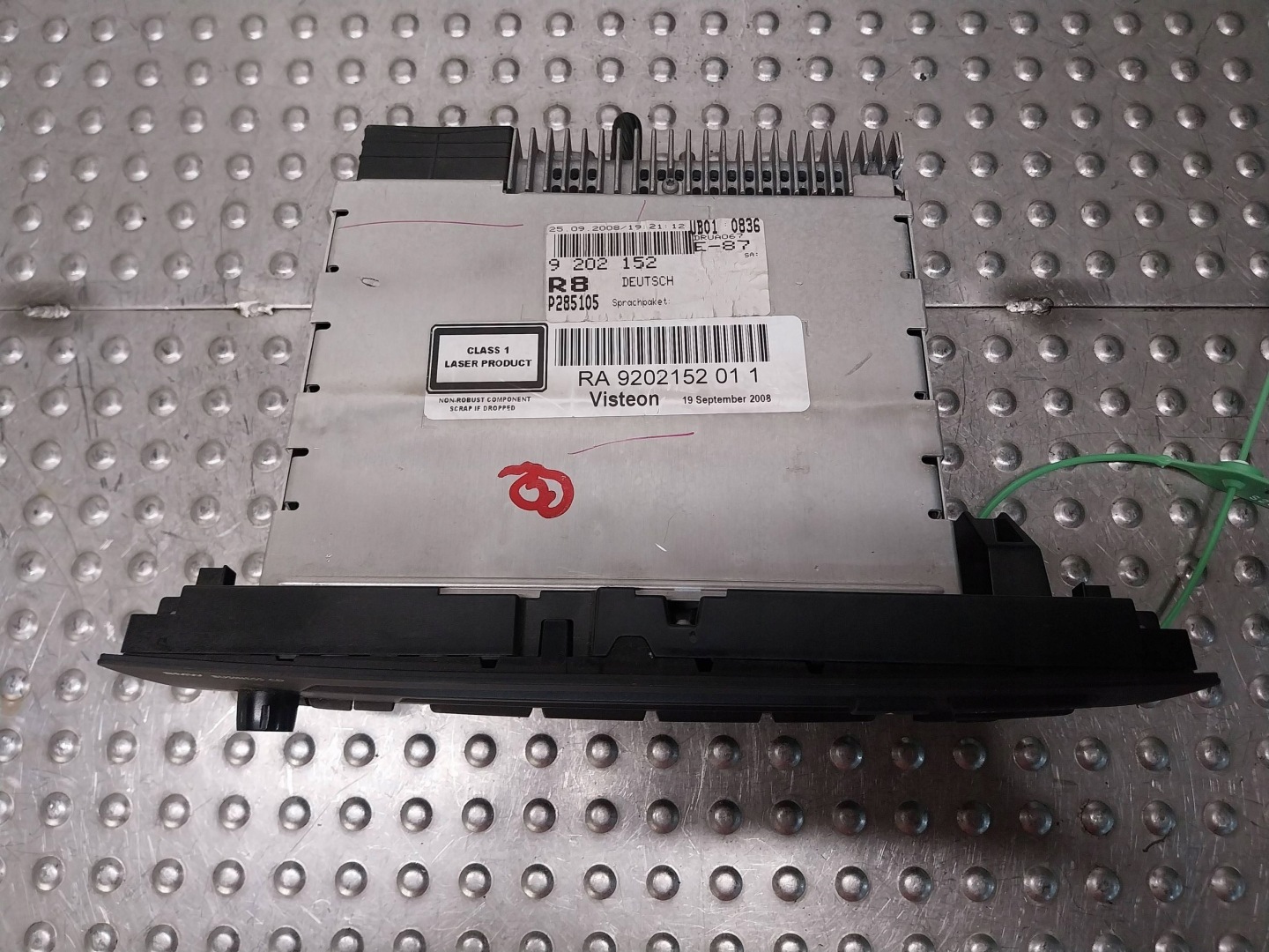 RADIO CD BUSINESS 9202152 BMW E81 E84 E87 E90 E91 E92 E93