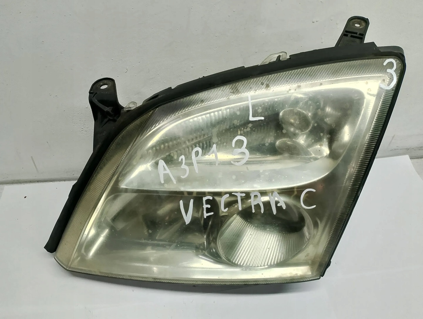 light left front front OPEL VECTRA C XENON 15588700 5DV00829000