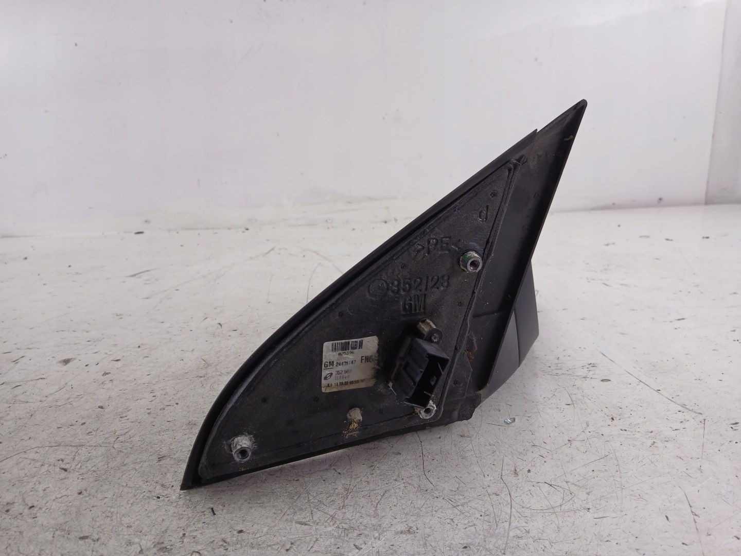 OPEL VECTRA C mirror right Z157 5 PIN