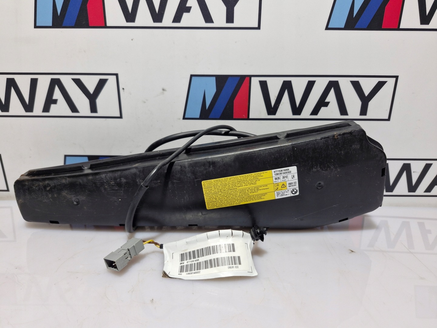 BMW E90 Airbag AIRBAG SITZ vorne links 87715361908X