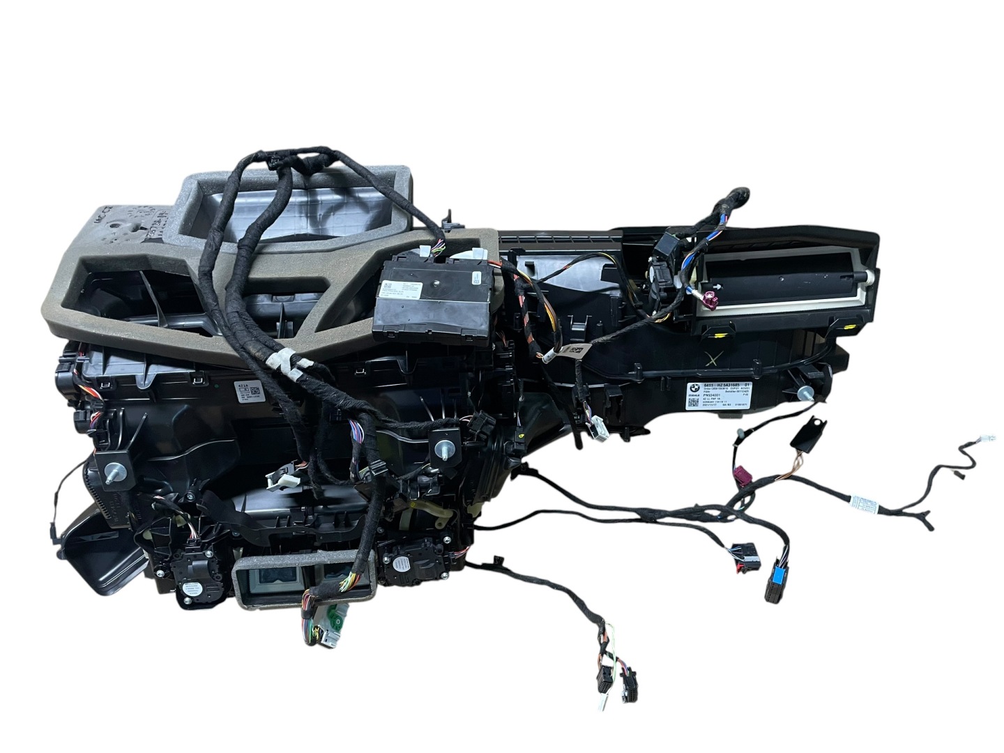 heater heating BMW 5 G30 G31 LCI
