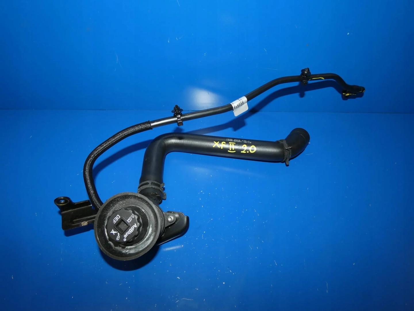 JAGUAR XF X260 WLEW pipe cup wiring ADBLUE