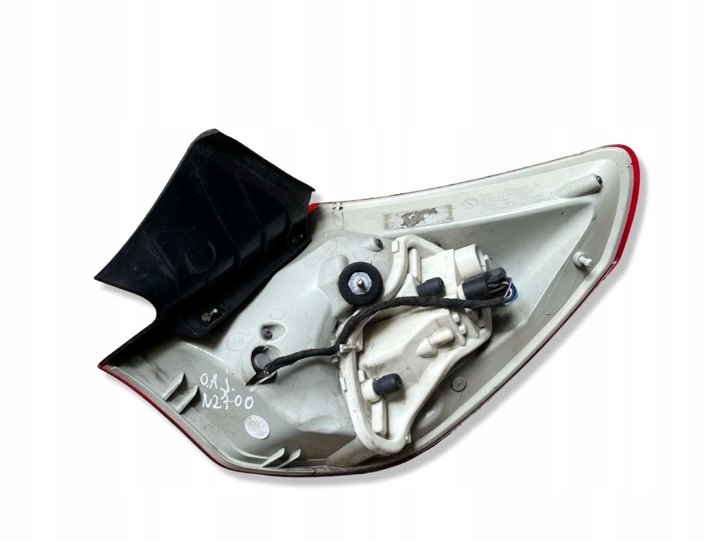 light rear left side Opel Astra J 2010 13306453