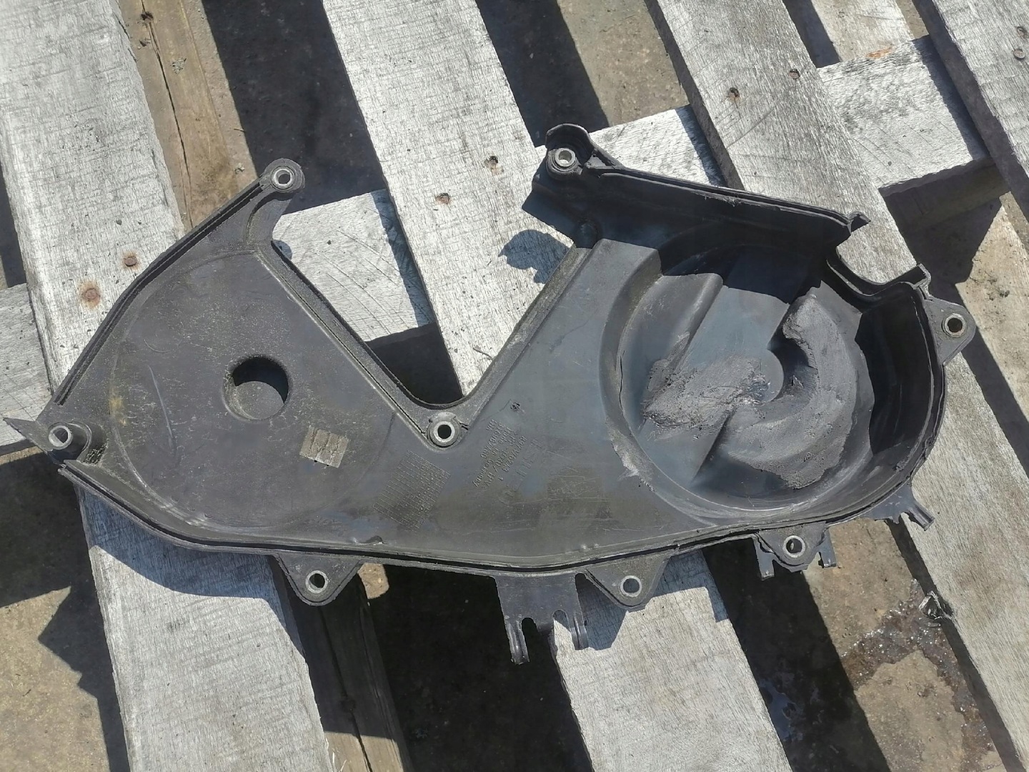 blende abdeckung des zahnrads ASTRA J 1.7CDTI 897376243 A17DTE