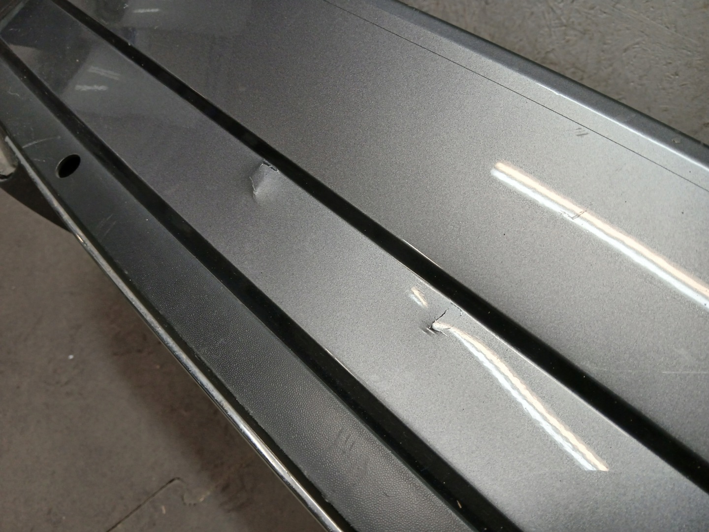 bumper rear part SKODA SUPERB III 3 sedan 3V