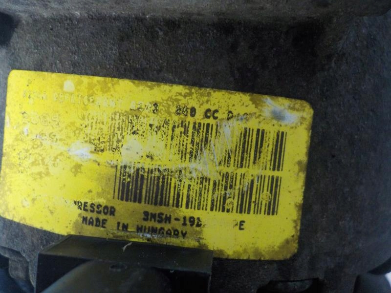 FORD FOCUS C-MAX Klimakompressor klimaanlage 3M5H-19D629-PE
