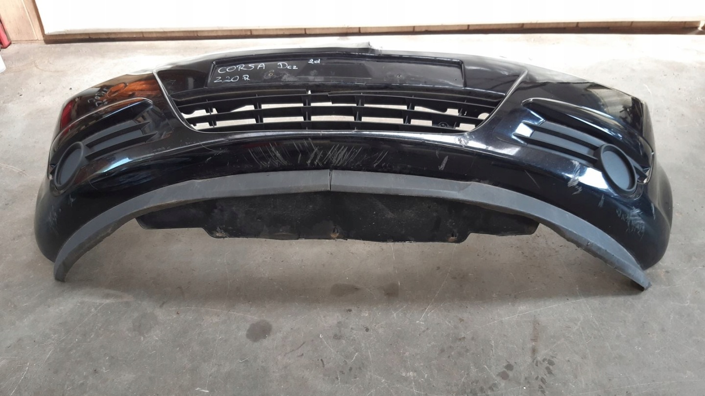 bumper front front Opel Corsa D 1,2 3D Z20R