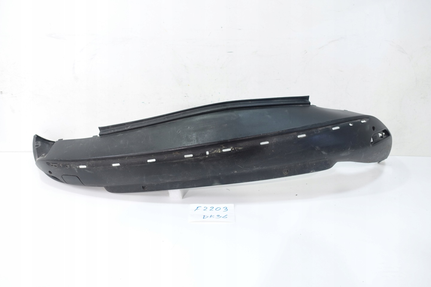 RENAULT CLIO IV KOMBI 2012- diffúzor SPOILER nárazníku záď