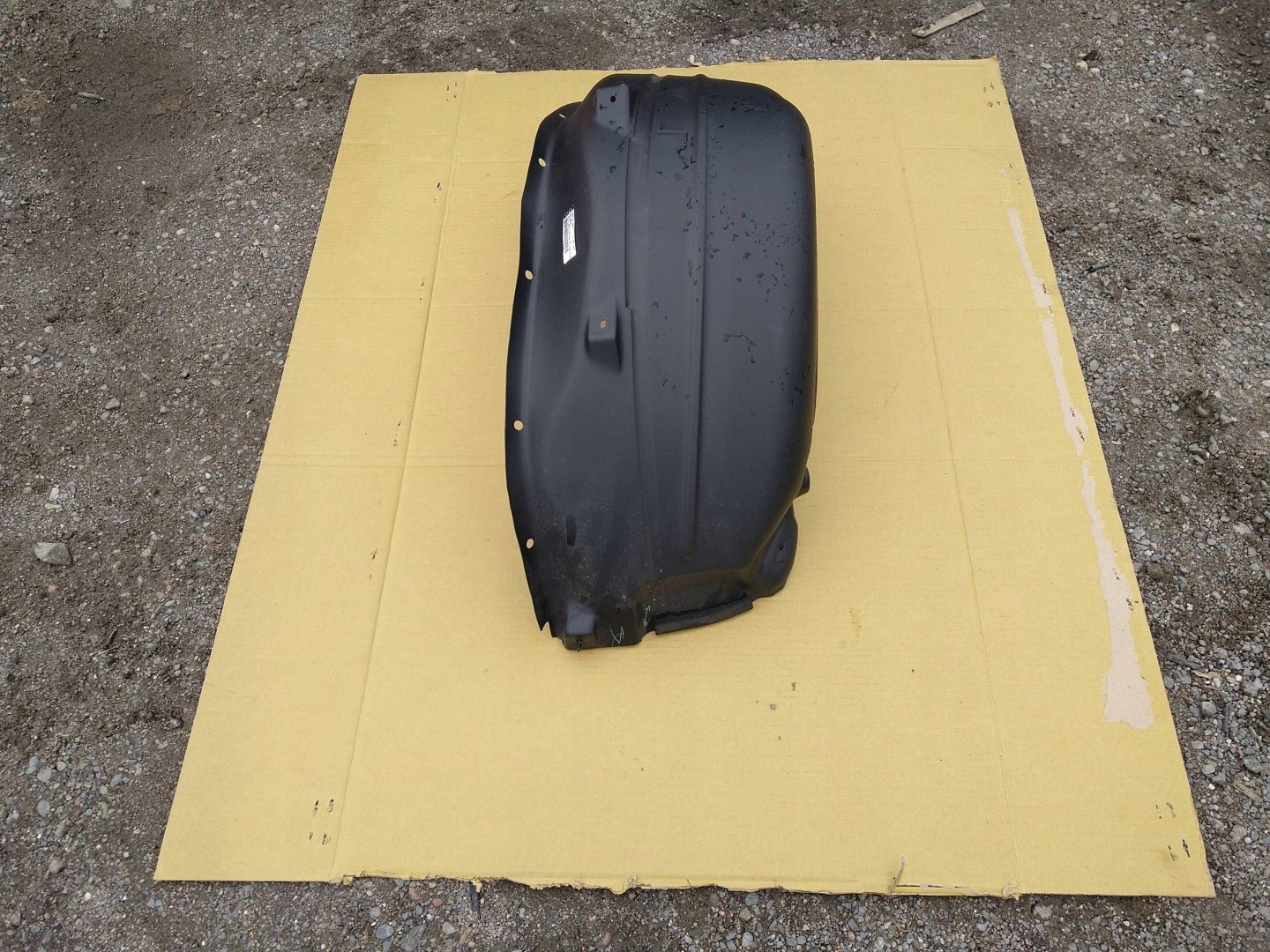 mudguard cover rear part rear left side left JEEP WRANGLER JL 2018