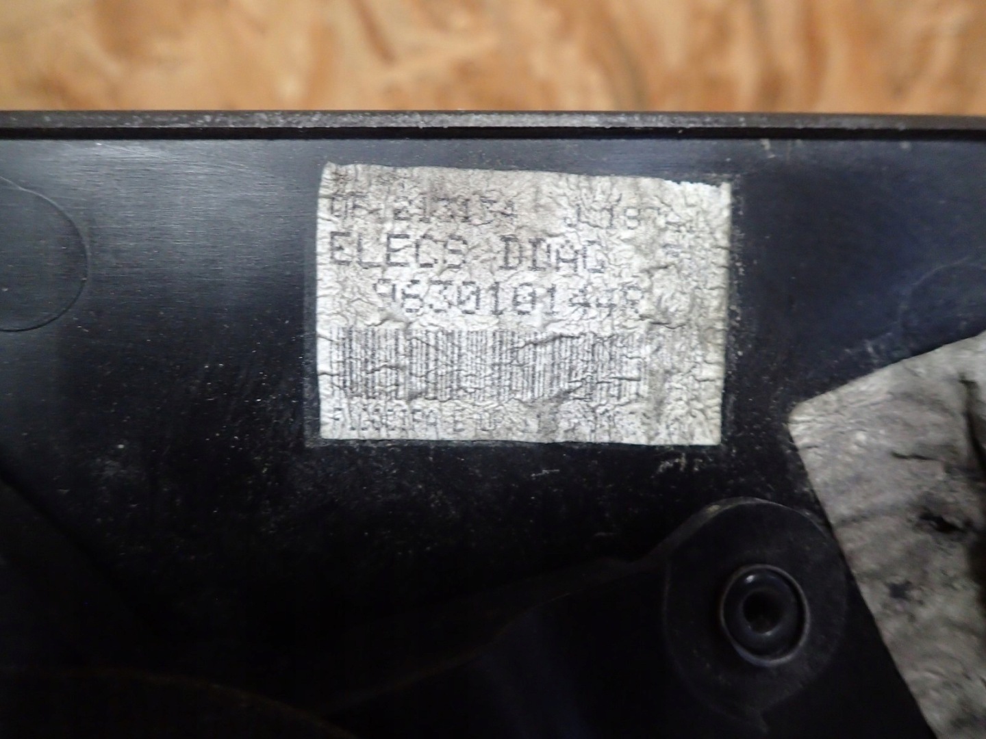 mirror right RENAULT MASTER III 2010- 9 PIN