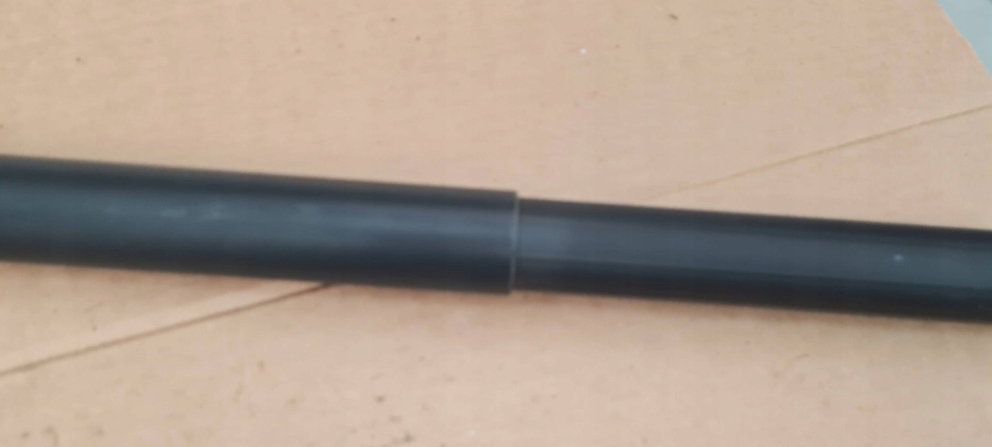 Q3 83A shock absorber damper bonnet boot rear part 83A827851B