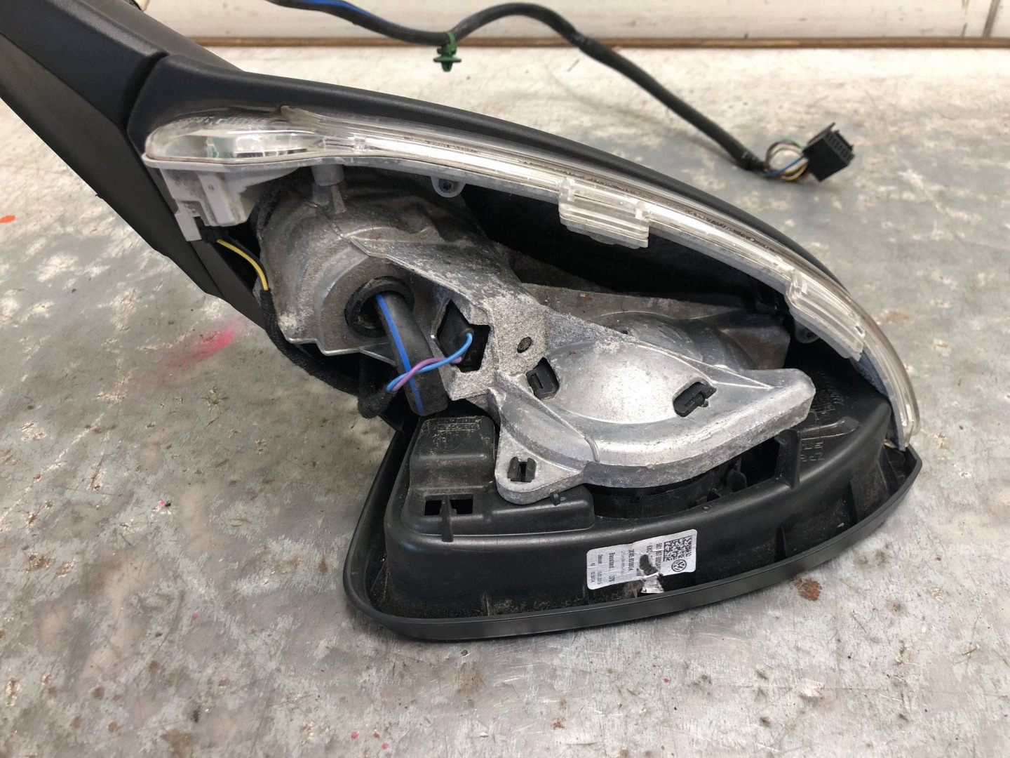 mirror right 13 PIN VW GOLF VII KOMBI 5G1857502