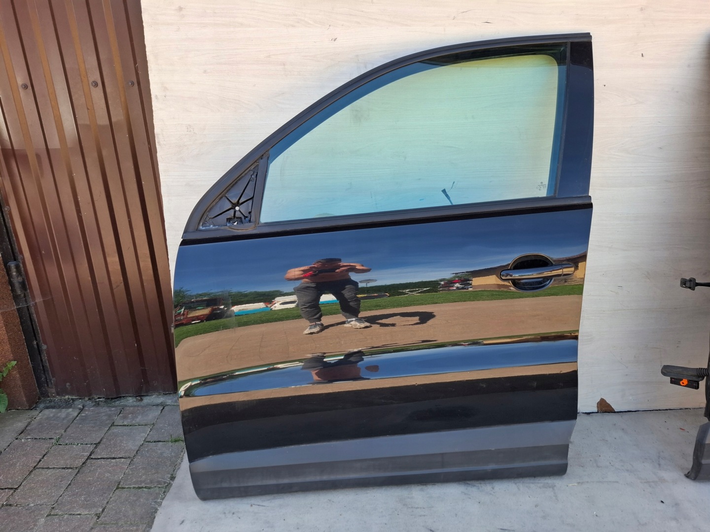 door left front VW TIGUAN ILIFT 13r colour LC9X