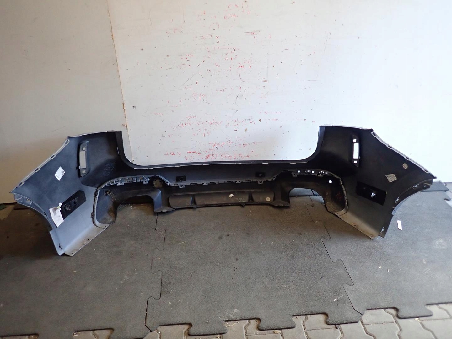 bumper rear part BMW X3 G01 LIFT 2020- m-packet