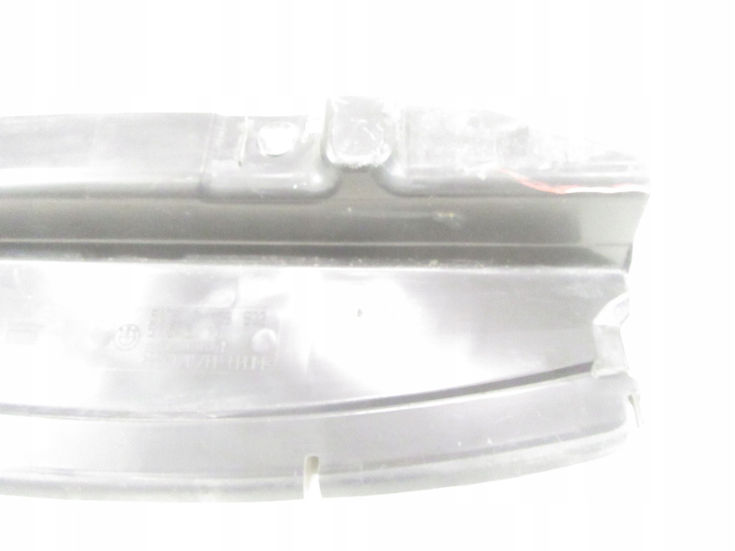 cover gasket lower radiator chassis BMW e81 e82 e87