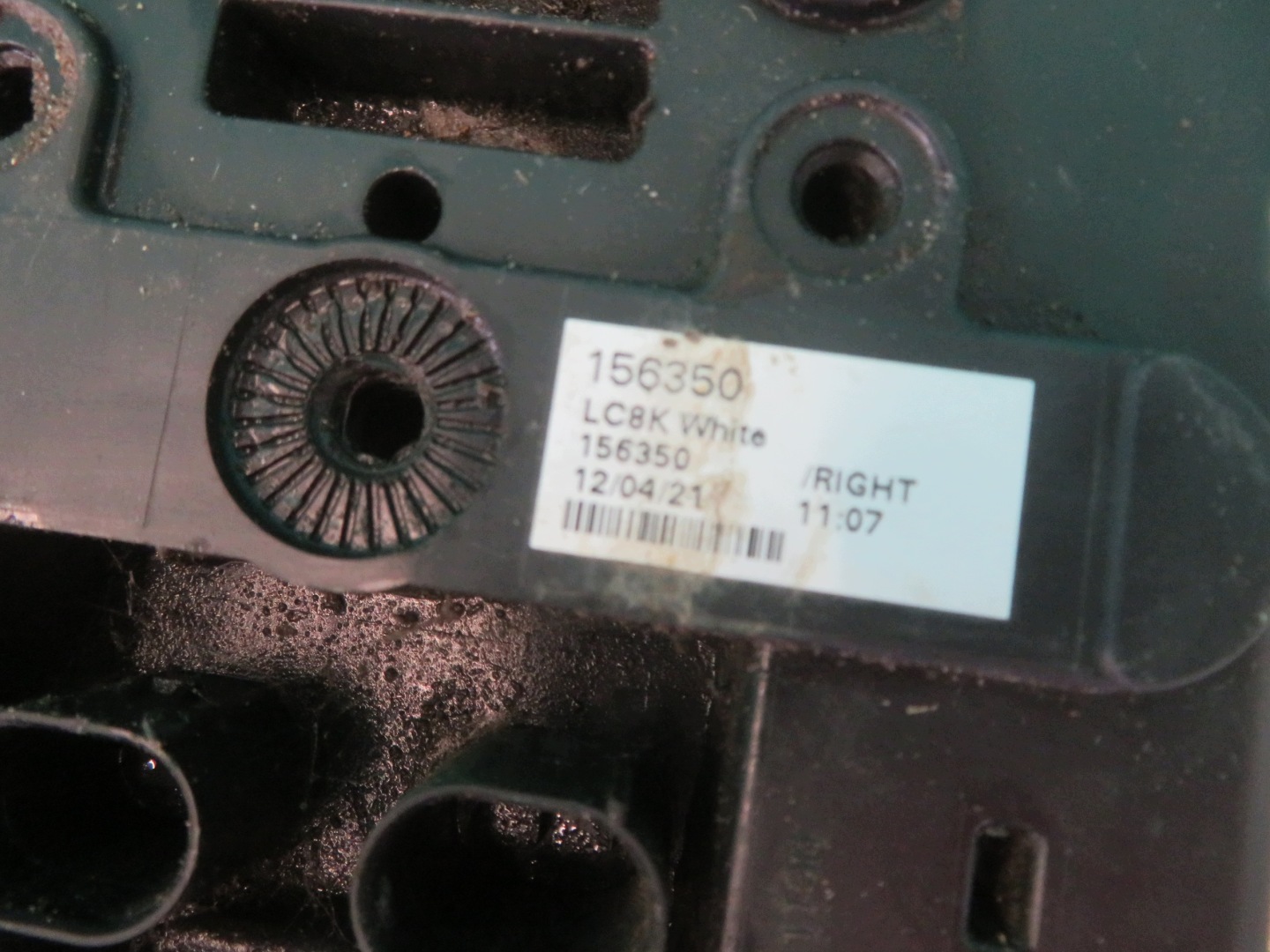 light right rear part MERCEDES SPRINTER 19R