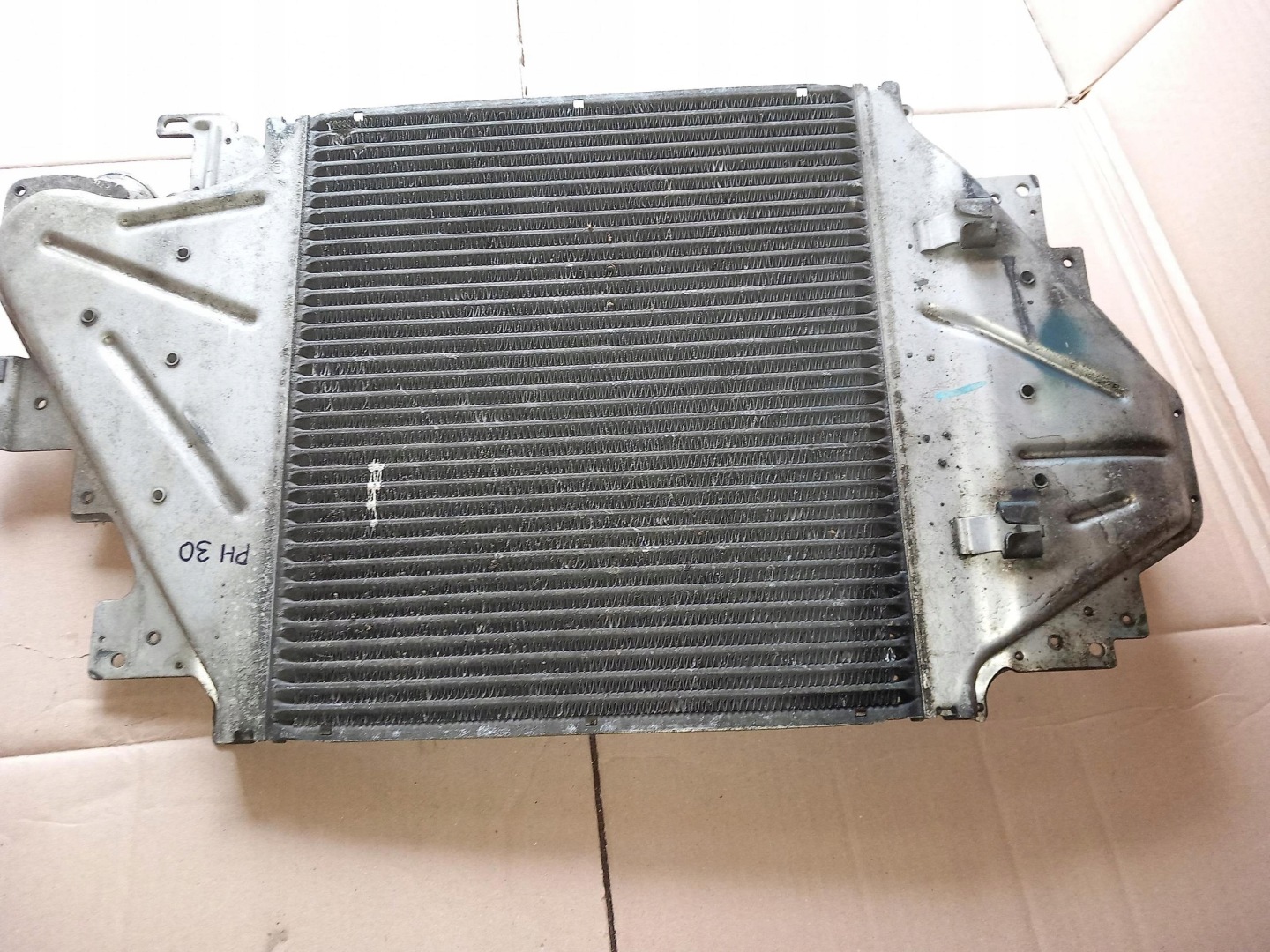 intercooler RENAULT CLIO II 1.5 DCI 8200252209 01-05