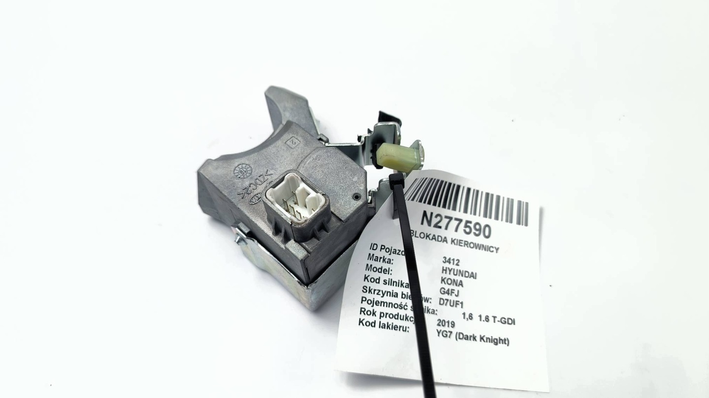 BLOKADA des Lenkrads 81900-G2700 HYUNDAI KONA