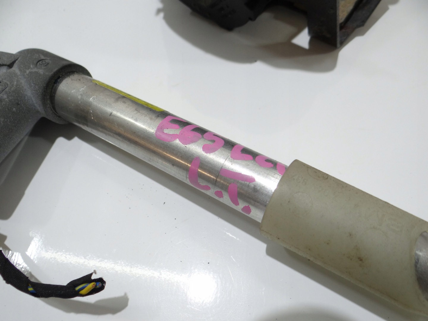 Gurten Sicherheits links heck BMW E65 LCI