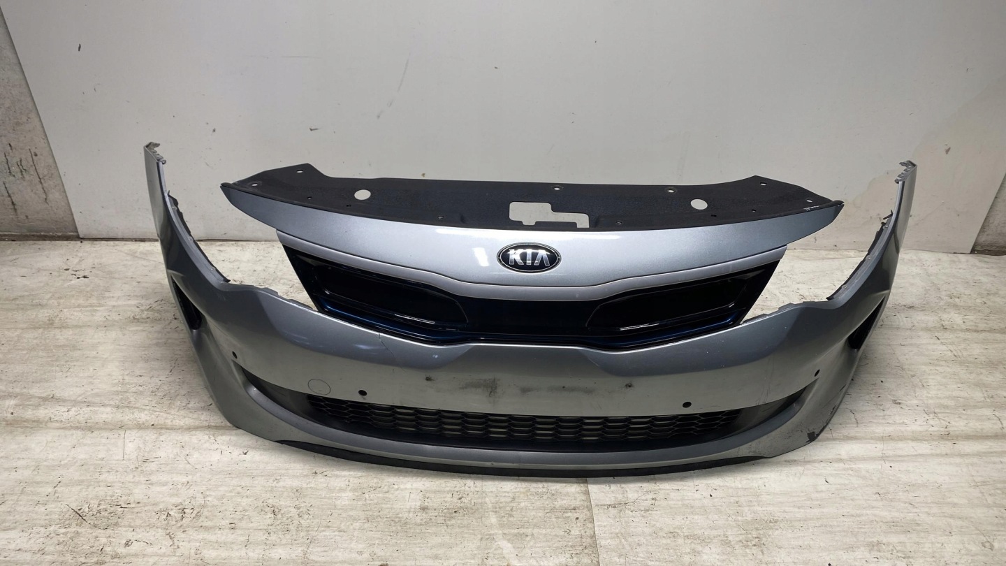 KIA OPTIMA IV spoiler-IN HYBRYDA bumper front front grill 15-17