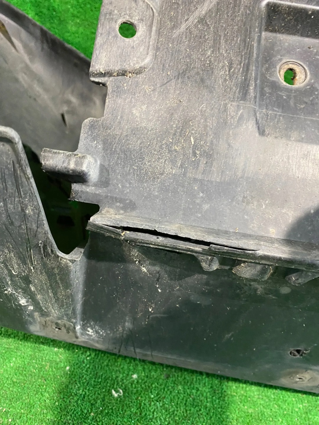 front bumper front CITROEN BERLINGO III LIFT 15- PARTNER NR.Z3264