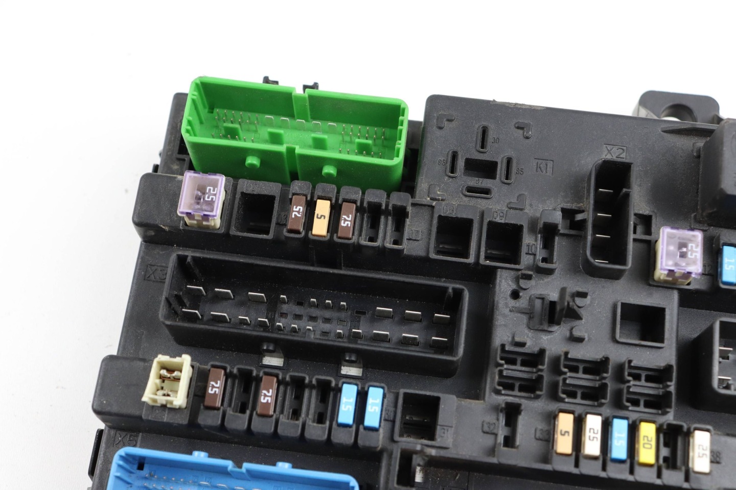 OPEL ZAFIRA B Module Module fusibles 13206757