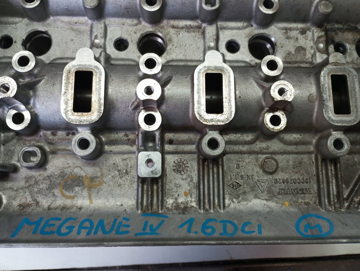 TESTATA Motore RENAULT MEGANE IV 110422959R