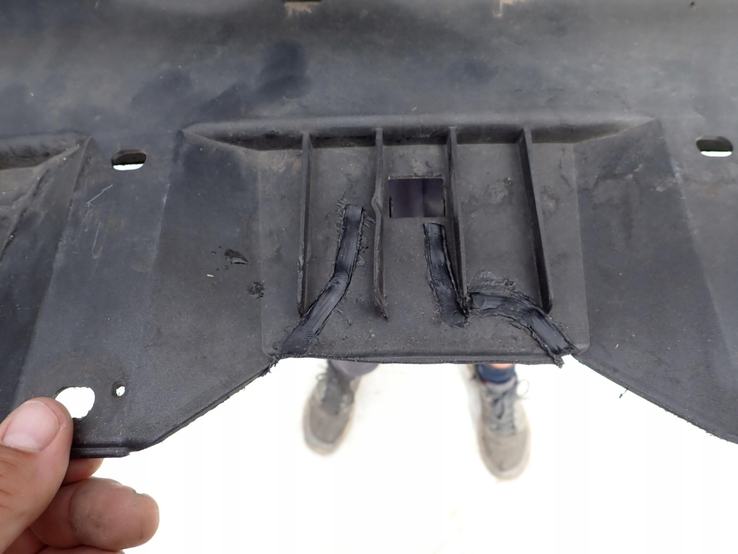 HONDA CIVIC VIII UFO GRAND PRIX bumper front PDC